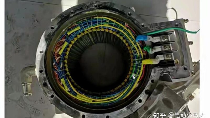 变频电机型号里的数字和字母到底在说什么